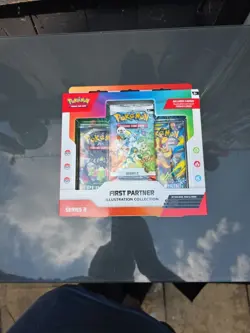 Pokemon TCG First Partner Illustration Collection Series 2 New And Sealed - Image 1