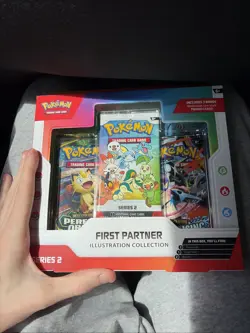 Pokemon TCG First Partner Illustration Collection Series 2 New And Sealed - Image 1