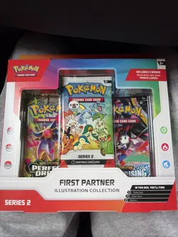 Pokemon TCG First Partner Illustration Collection Series 2 New And Sealed - Image 1