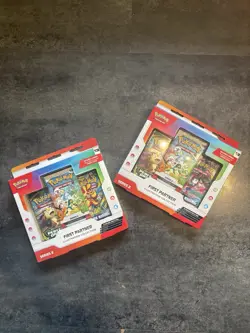 Pokemon TCG First Partner illustration Collection Series 2 | Brand New Sealed X2 - Image 1