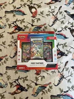 First Partner Illustration Collection Series 2 Sealed Pokemon Cards - Image 1