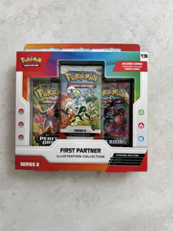 Pokemon First Partner Illustration collection series 2 Brand new & sealed - Image 1