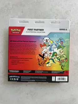 Pokemon First Partner Illustration collection series 2 Brand new & sealed - Image 2