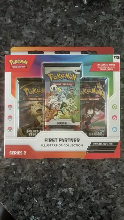 Pokemon - First Partner Illustration Collection - Series 2 - New Factory Sealed - Image 1