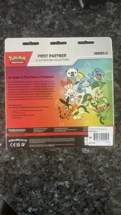 Pokemon - First Partner Illustration Collection - Series 2 - New Factory Sealed - Image 4
