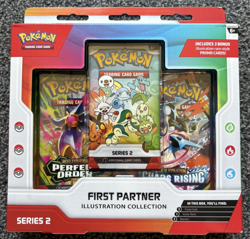 Pokemon First Partner Illustration Collection - Series 2 - New & Sealed - Image 1