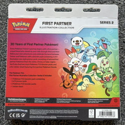 Pokemon First Partner Illustration Collection - Series 2 - New & Sealed - Image 2