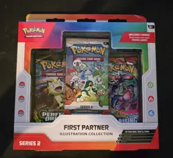 Pokemon TCG First Partner Illustration Collection: Series 2 - Sealed - Brand New - Image 1