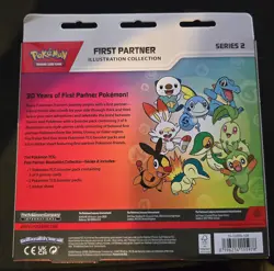 Pokemon TCG First Partner Illustration Collection: Series 2 - Sealed - Brand New - Image 2