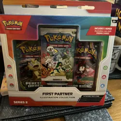 Pokemon First Partner Illustration Collection Series 2 Brand New & Sealed - Image 1