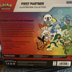 Pokemon First Partner Illustration Collection Series 2 Brand New & Sealed - Image 5