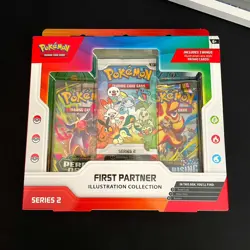 Pokemon First Partner Illustration Collection Series 2 Box - Brand New & Sealed - Image 1