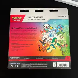 Pokemon First Partner Illustration Collection Series 2 Box - Brand New & Sealed - Image 2
