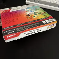 Pokemon First Partner Illustration Collection Series 2 Box - Brand New & Sealed - Image 3