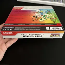 Pokemon First Partner Illustration Collection Series 2 Box - Brand New & Sealed - Image 4