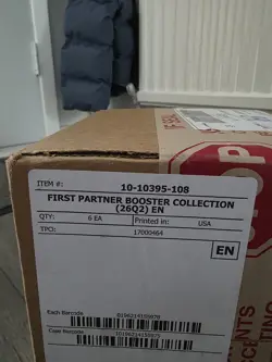Pokemon TCG: First Partner Illustration Collection Series 2 🔥 Sealed Case Of 6 - Image 3