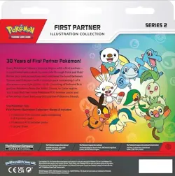 Pokemon TCG: First Partner Illustration Collection Series 2 🔥 Sealed Case Of 6 - Image 5