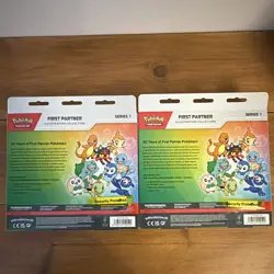 Pokemon TCG First Partner Illustration Collection Series 1 X 2 Sealed boxes - Image 2