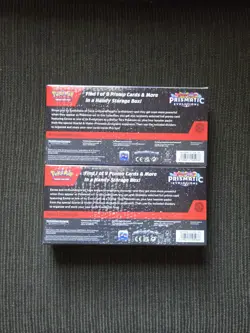 Pokemon TCG Scarlet & Violet Prismatic Evolutions Surprise Box Lot of 2 SEALED - Image 2