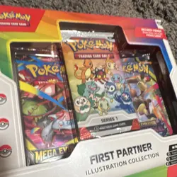 Pokemon TCG First Partner Illustration Collection Series 1- 2 Sealed Boxes - Image 3