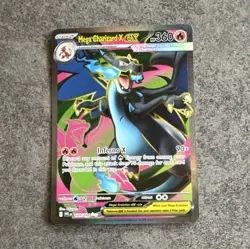 Pokemon TCG Mega Charizard X EX 109/094 Evolutions Ultra Rare Full Art Holo EN - Image 1