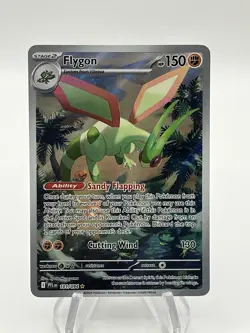 Pokemon TCG Flygon 101/094 Me02 Phantasmal Flames Holo - Image 1