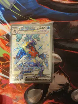 2023 Pokemon SV Paradox Rift Garchomp ex #219/182 - Image 1