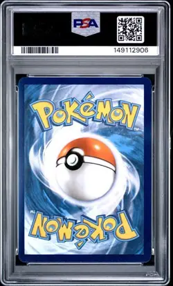 2022 POKEMON SWORD & SHIELD SILVER TEMPEST #210 FULL ART/SERPERIOR VSTAR PSA 10 - Image 2