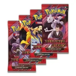 Pokemon TCG Scarlet Violet DESTINED RIVALS BOOSTER BOX PACK OF 4 box (144 Packs) - Image 2