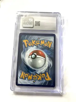 Bulbasaur *CGC 10* Illustration Rare * #133 *2025* Pokemon - Image 2