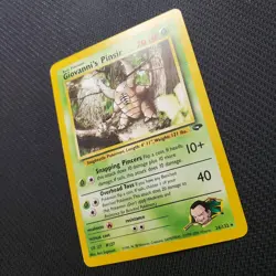 Giovanni's Pinsir 24/132 Gym Challenge NonHolo Rare MP - Image 2