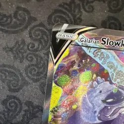 Pokemon Galarian Slowking V 179/198 SWSH Chilling Reign Alternate Art Holo - Image 2