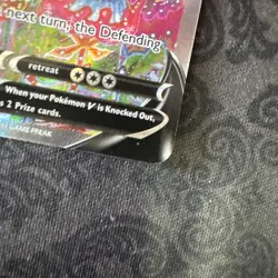 Pokemon Galarian Slowking V 179/198 SWSH Chilling Reign Alternate Art Holo - Image 4