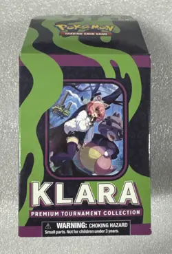 Pokemon TCG Klara Premium Tournament Collection Factory Sealed NEW 2023 - Image 1