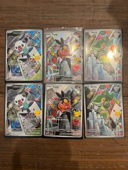 Pokemon First Partner Seruies 2 Illustration Collection: Unova Starters Gen 5 #1 - Image 1