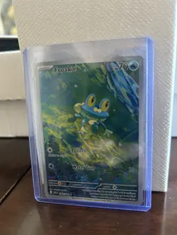 Pokemon TCG Chaos Rising Froakie Full-Art Illustration Rare 088/086 MINT - Image 1