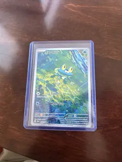 Pokemon TCG Chaos Rising Froakie Full-Art Illustration Rare 088/086 MINT - Image 3