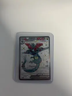 Dragapult EX 200/167 Ultra Rare Holo Pokemon TCG Twilight Masquerade CLEAN - Image 1