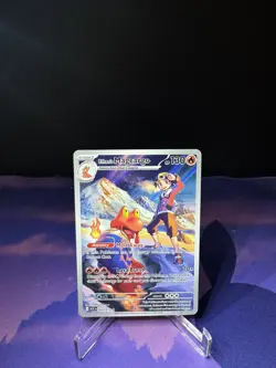 Ethan’s Magcargo Illustration Rare Holo - 222/217 - ME: Ascended Heroes Pokemon - Image 2