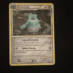 The Pokemon Company Pokemon TCG Bronzong 15/102 Rare Regular Triumphant - Image 1