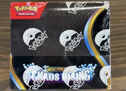 Pokemon TCG Chaos Rising Booster Display Box 36 Packs — Factory Sealed - Image 1