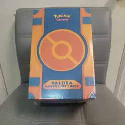 PALDEA Adventure Chest 2024 - Pokemon Scarlet & Violet SV NEW 6 packs + 7 Promos - Image 1
