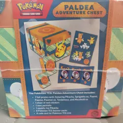 PALDEA Adventure Chest 2024 - Pokemon Scarlet & Violet SV NEW 6 packs + 7 Promos - Image 4