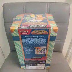 PALDEA Adventure Chest 2024 - Pokemon Scarlet & Violet SV NEW 6 packs + 7 Promos - Image 5