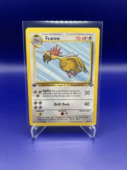 Pokemon TCG Fearow 36/64 Jungle 1st Edition English LP - Image 1