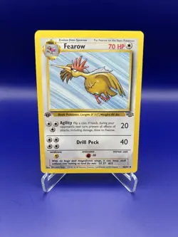 Pokemon TCG Fearow 36/64 Jungle 1st Edition English LP - Image 2