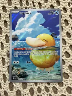 Psyduck - Ascended Heroes 226/217 - Illustration Rare - NM - Pokemon - Image 4