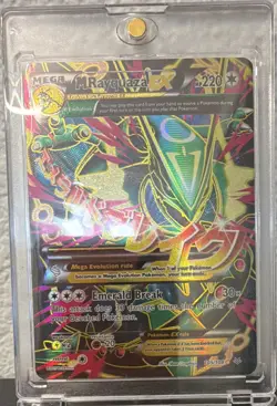 M Rayquaza EX 105/108 Roaring Skies Ultra Rare Holo FA 2015 - Image 1