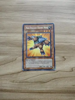 Yu-Gi-Oh! - Neo-Spacian Grand Mole 1x - Rare - DP06-EN002 - Image 1