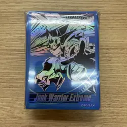 yugioh Junk Warrior Extreme sleeves 100 ycsj nagoya japan - Image 1